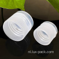 Diameter Plastic flesdoppen Aangepaste kleuren Plastic